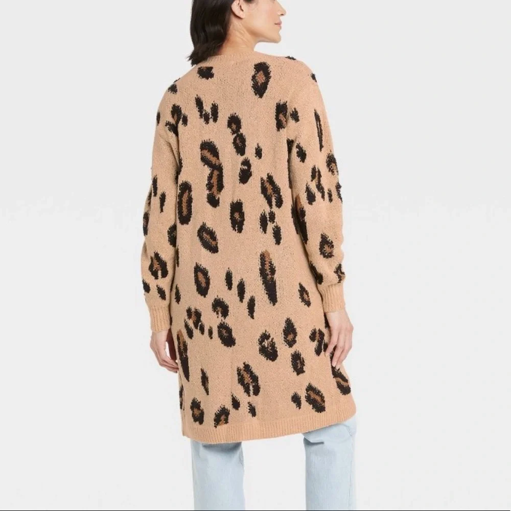 Women's Long Cardigan - Picture 6 of 6